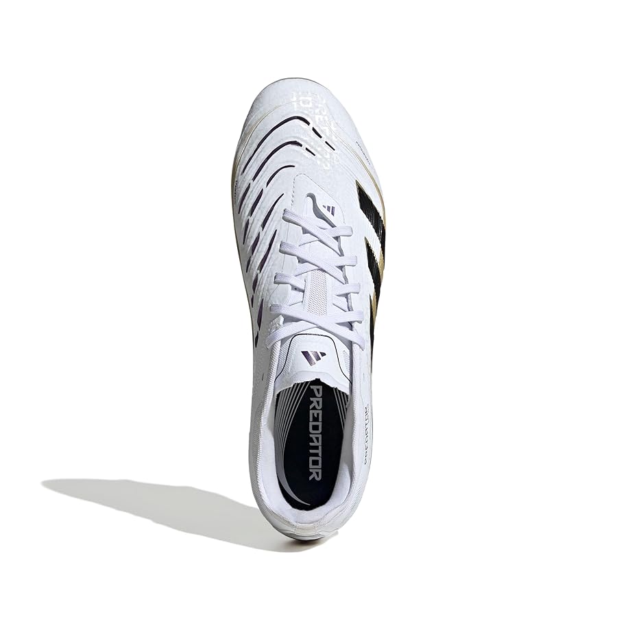 adidas Predator サッカーシューズ ホワイト/ゴールド adidas アディダス プレデター LEAGUE FT TF(ホワイト×ブラック